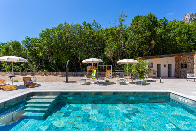 Ideal for Families and Friends, House KID, Bribir, Croatia Bribir
