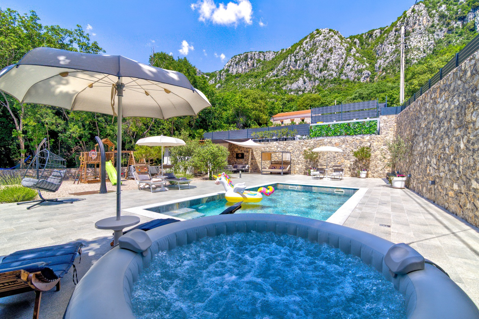 HOUSE KID - A place where relaxation turns into memories, House KID, Bribir, Croatia Bribir