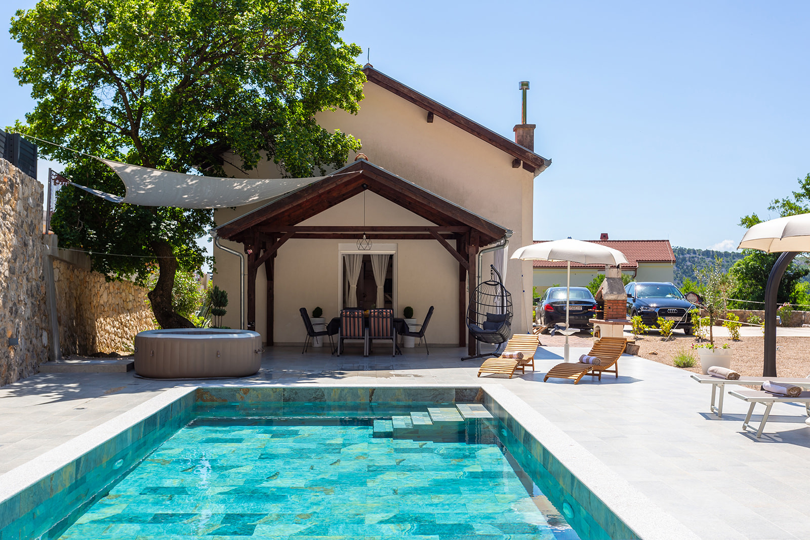 HOUSE KID - A place where relaxation turns into memories, House KID, Bribir, Croatia Bribir